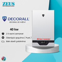 Kombi Decorall 40 kw