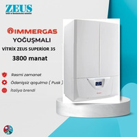 Kombi immergas Vitrix Superior 35 kw