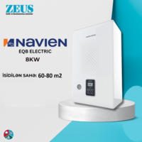 Elektrikli Kombi Navien EQB 8 kw