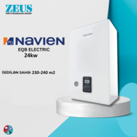 Elektrikli Kombi Navien EQB 24 kw