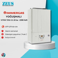 Kombi Yoğuşmalı İmmergas Vitrix Tera 32