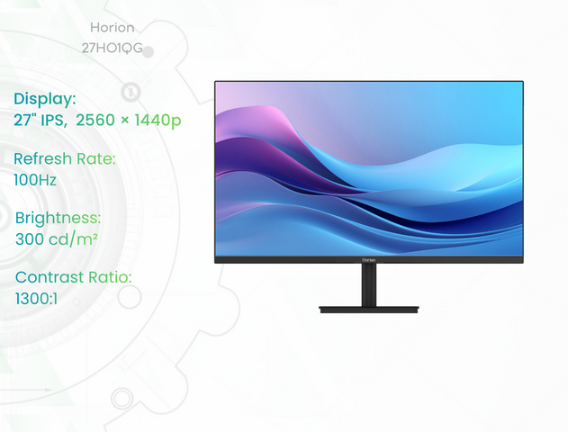 Monitor Horion 27H01QG