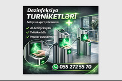Dezinfeksiya turniketi 055 272 55 70