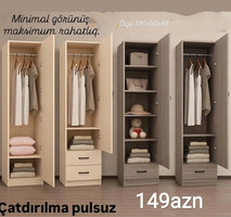 Tək qapılı dolab