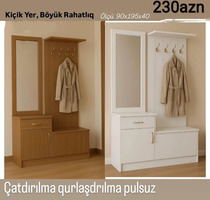 Koridor şkafi