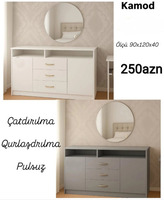 Güzgülü kamod