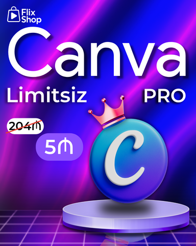 Canva Pro - Ömürlük Abunəlik!