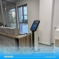 Banklar və xəstəxanalar üçün elektron növbə sistemi