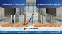 Turniket sistemi ve quraşdırılması 055 895 69 96