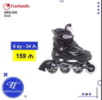Garlando rolik