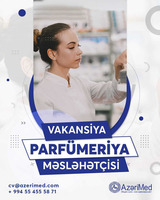Parfümeriya üzrə Satış Təmsilçisi