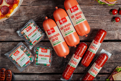 Rosko halal kolbasa və sosiska məhsullarının satişi