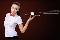 Çay evinə xanım işçi tələb olunur