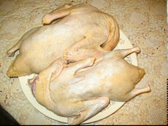 Pekin ördəyi əti satilir
