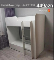 İkimərtəbəli çarpayı