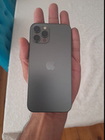 IPhone 12 Pro, 128 GB, Qara, Barmaq izi, Face ID, Sənədlərlə