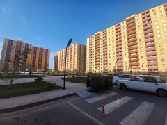 Saray qəsəbəsində 1 otaqlı 66kv.m  4% li ipoteka şərtləri ilə satışa çıxarılıb. ayda 480
