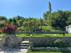 Lahıcda bağ/həyət evi