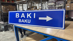 Yol Nişanlarının İstehsalı