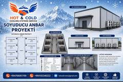 soyuducu anbarların və tövlələrin peşəkar tikintisi!
