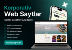Web saytların hazırlanması