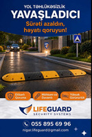 Tramplin Sürət azaldıcılar * 055 895 69 96 *