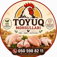 Restoranlar üçün toyuq 1-1.5 arası Qiymət 5 manat