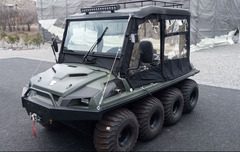 Kvadrasikl satışı El avto Amfibiya tipli daşıyıcı Armor W8 altı nəfərlik