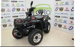 Kvadrasikl satışı El avto LH300ATV-D 4x4 iki nəfərlik