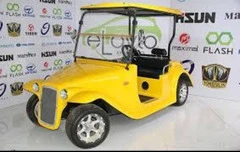 Qolf kar satışı El avto RETRO DN-4D 4 nəfərlik
