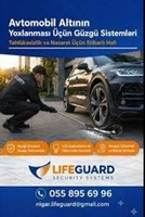 Maşın altına nəzarət güzgüsü  * 055 895 69 96 *