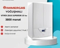 Kombi Yoğuşmalı Navien 52 kw