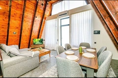 Qəbələdə Günlük Kirayə Dağ Mənzərəli Villa - 3