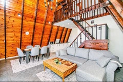 Qəbələdə Günlük Kirayə Dağ Mənzərəli Villa - 6