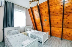 Qəbələdə Günlük Kirayə Dağ Mənzərəli Villa - 7