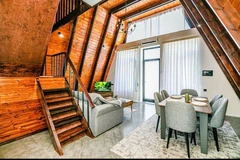 Qəbələdə Günlük Kirayə Dağ Mənzərəli Villa - 10