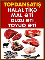 TOPDANSATIŞ HALAL ƏTLƏR -Ukraina