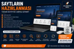 Saytların hazırlanmasl