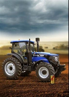 Traktor Lovol TD1454, 145 at gücü, motor 6 l,