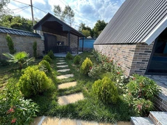 Qəbələ dağ mənzərəli A-frame villası icare - 4