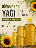 Günəbaxan yağı