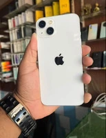 IPhone 13, 128 GB, Ağ, Zəmanət, Simsiz şarj, Face ID