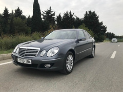 Mercedes Satilir E220 CDİ İL 2006 ütü model Mühərrik 646 Probeq 131000