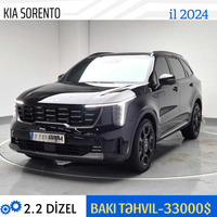 KİA SORENTO  İLİ-2024 11.000 Km BAKI TƏHVİL-33000 $ satilir