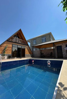 A-frame bag evi kirayə verilir. Əşyali Ünvan Novxani