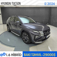 MARKA-HYUNDAİ  MODEL- TUCSON  BURAXILIŞ İLİ-2024 Satilir